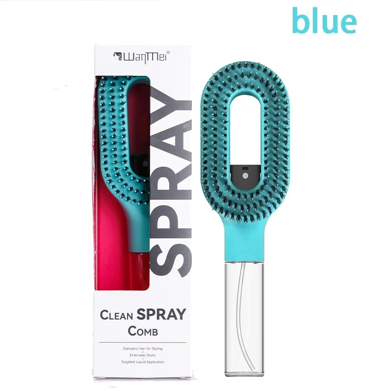 2-in-1 Mist Spray Detangling Brush