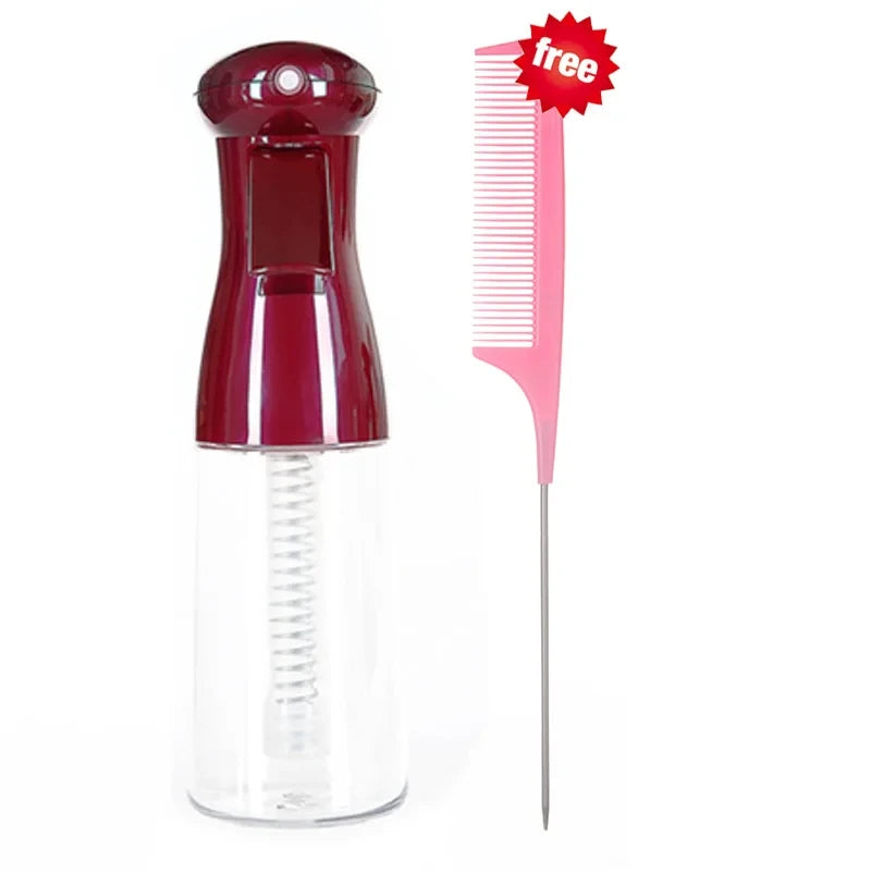 2-in-1 Mist Spray Detangling Brush