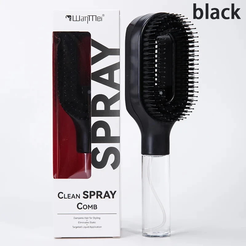 2-in-1 Mist Spray Detangling Brush