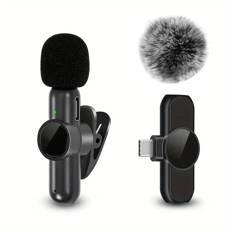 Wireless Smartphone Lavalier Microphone