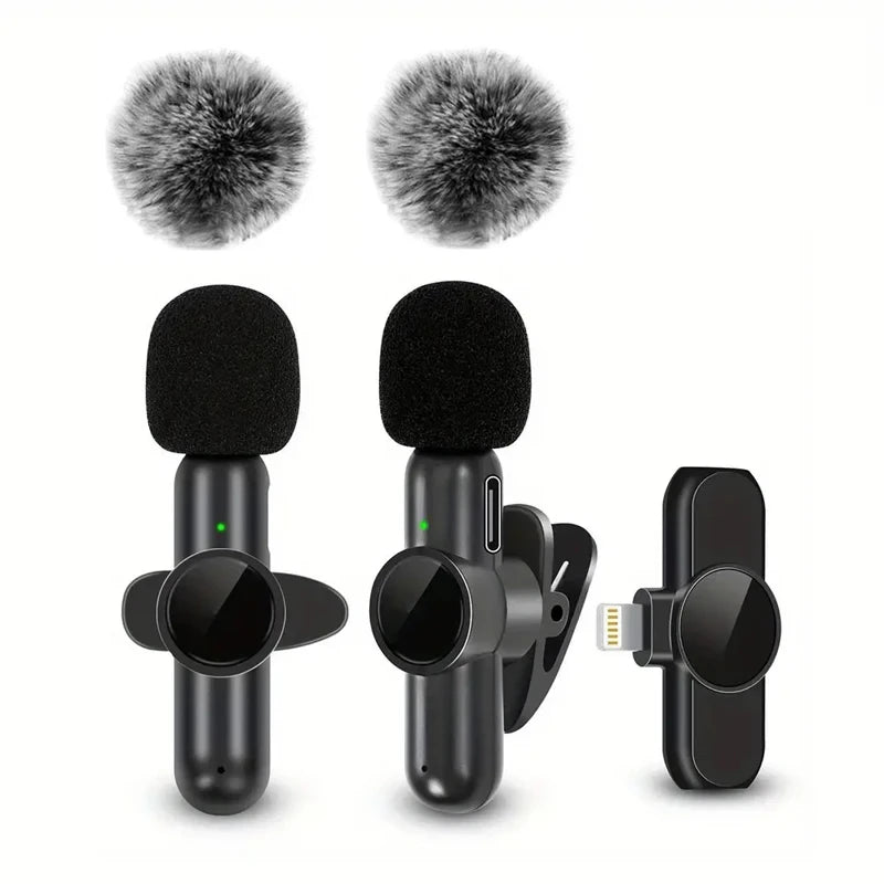 Wireless Smartphone Lavalier Microphone