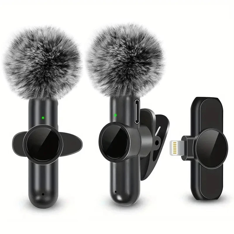 Wireless Smartphone Lavalier Microphone