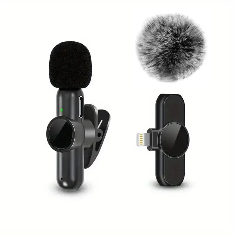 Wireless Smartphone Lavalier Microphone