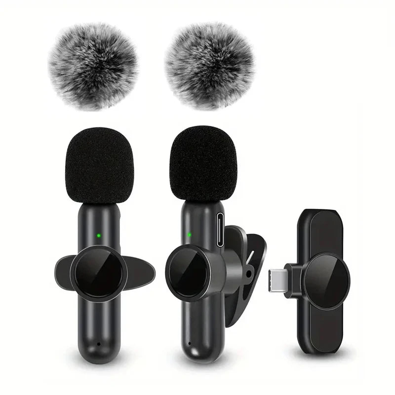 Wireless Smartphone Lavalier Microphone