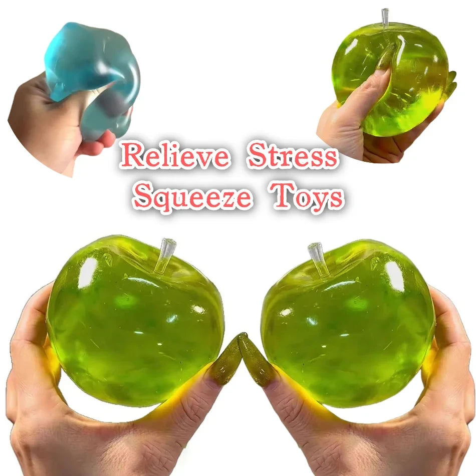 Squishy Fruit Sensory Fidget Ball