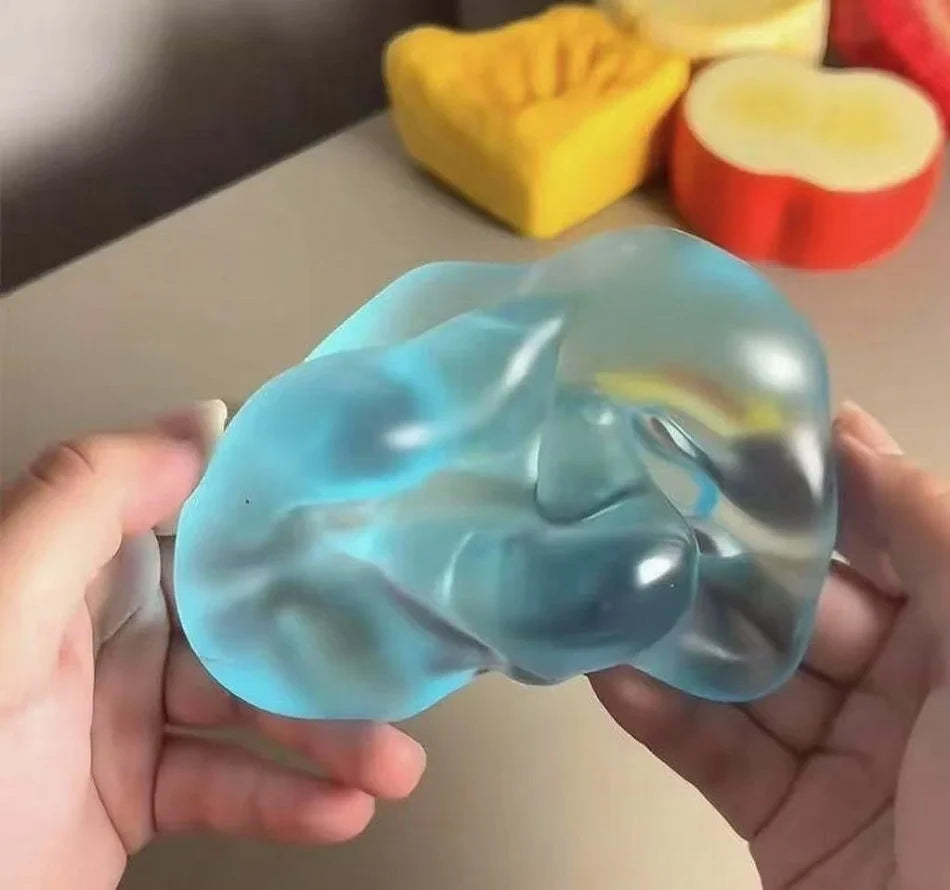 Squishy Fruit Sensory Fidget Ball