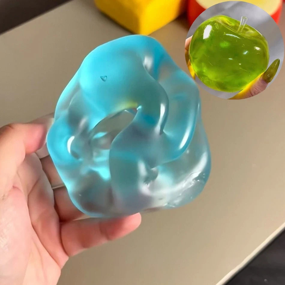 Squishy Fruit Sensory Fidget Ball