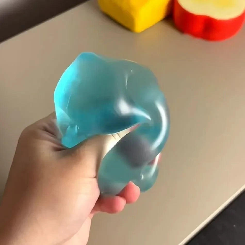 Squishy Fruit Sensory Fidget Ball