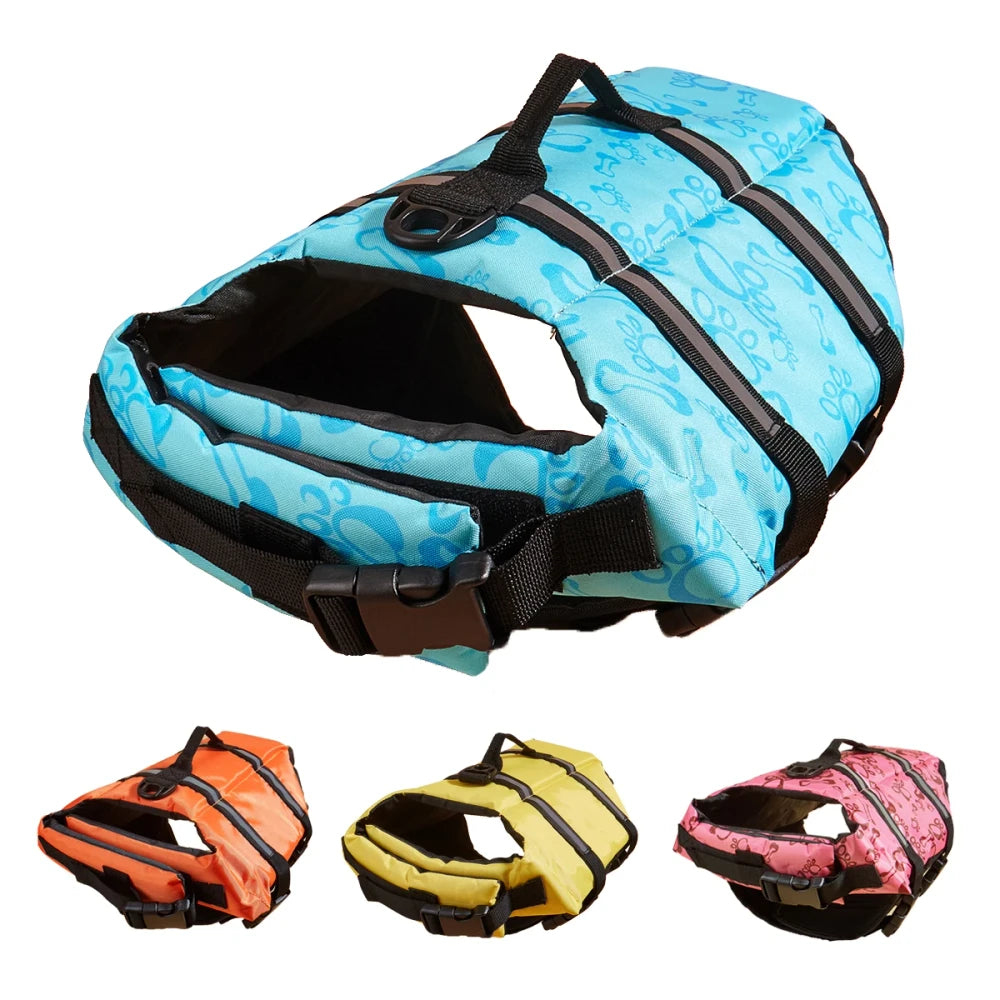 Reflective Dog Swim Vest