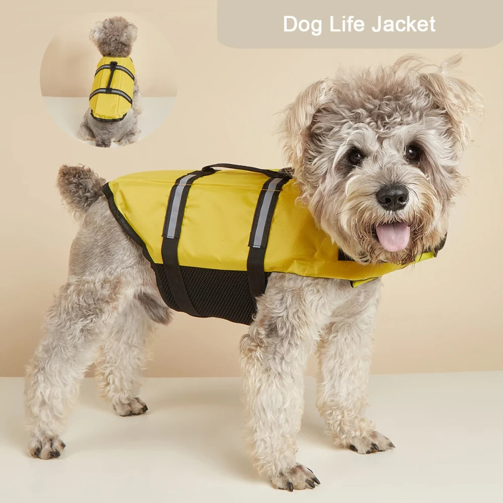 Reflective Dog Swim Vest