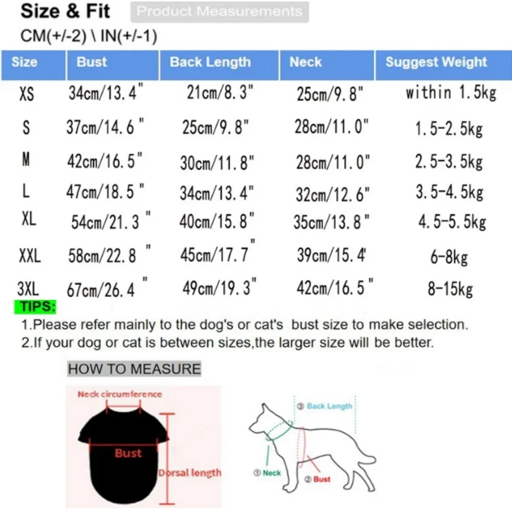 Hawaiian Print Dog Shirt