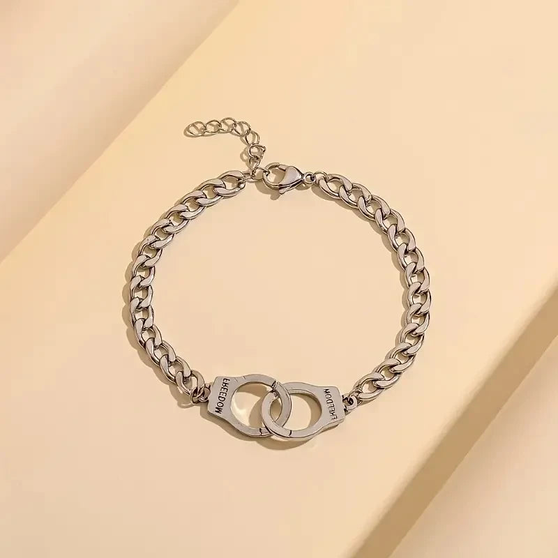 Fashion Zinc Alloy Cuff Bracelet