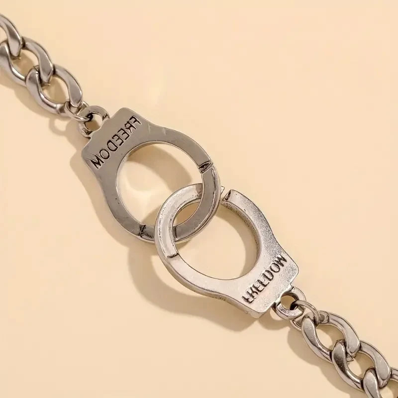 Fashion Zinc Alloy Cuff Bracelet