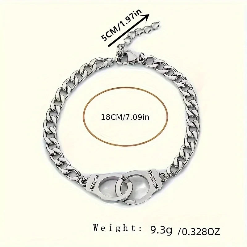 Fashion Zinc Alloy Cuff Bracelet