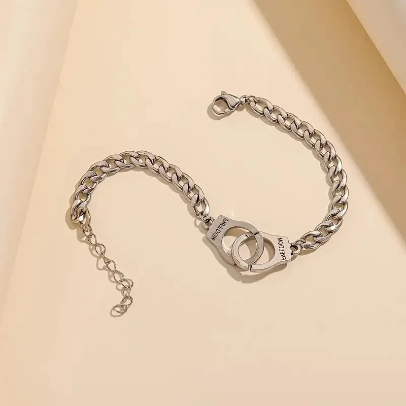 Fashion Zinc Alloy Cuff Bracelet