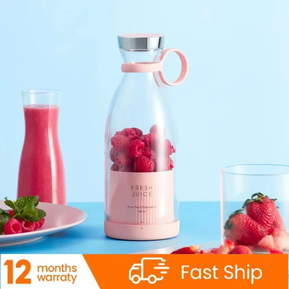 Portable Electric Smoothie Blender