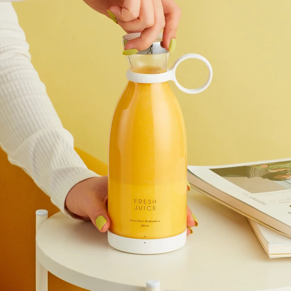Portable Electric Smoothie Blender