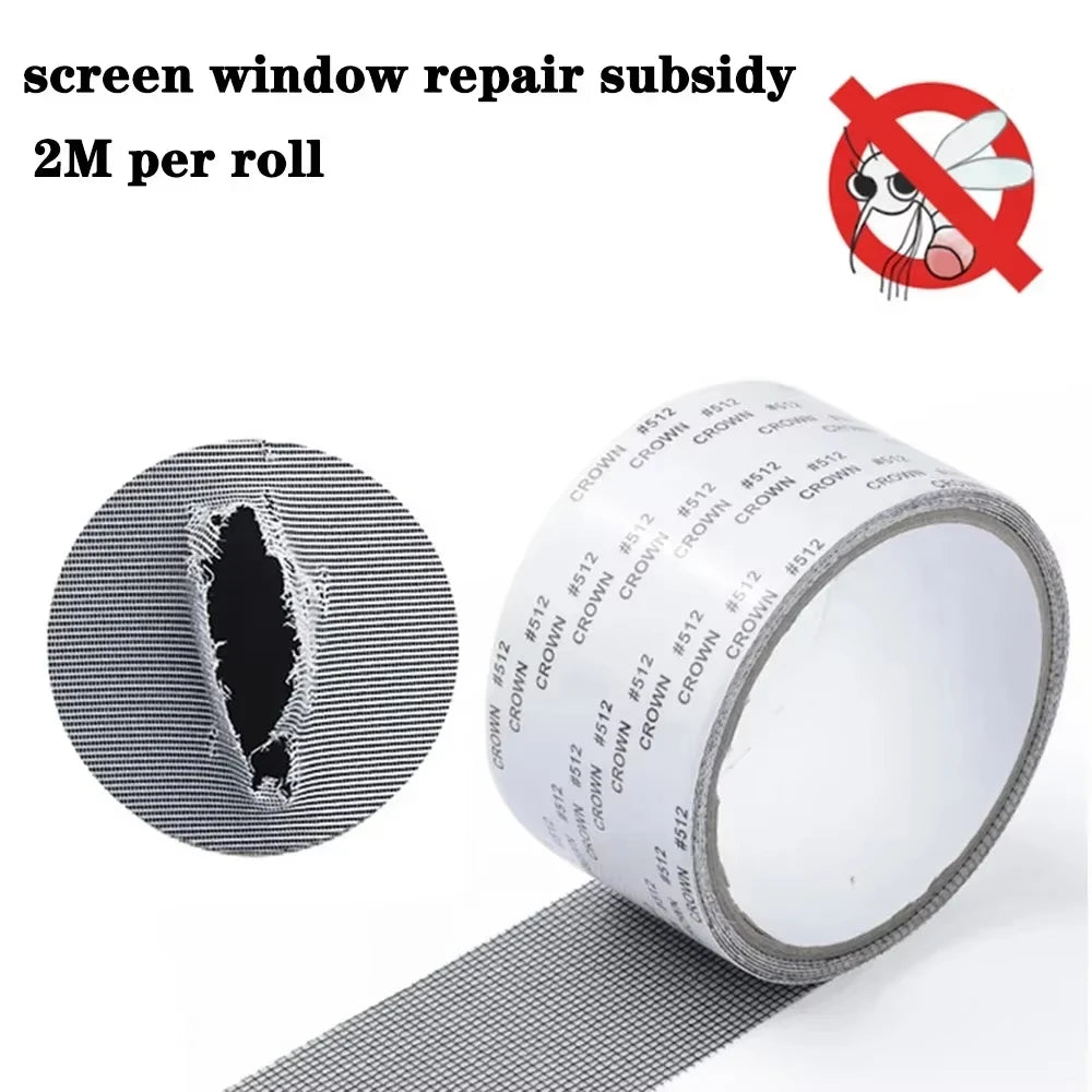 FixIt Heavy-Duty Window Screen Patch