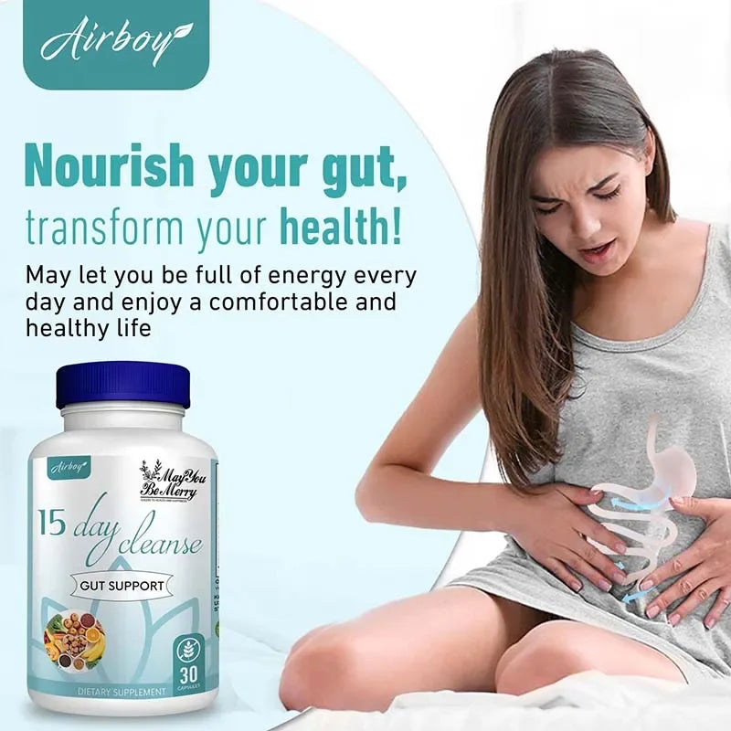 Daily Cleanse Reset Support Formula