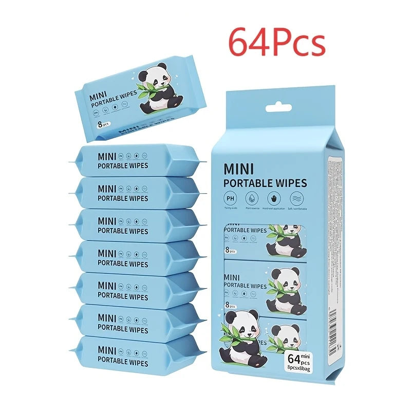 Pocket Fresh Wet Wipes Pack