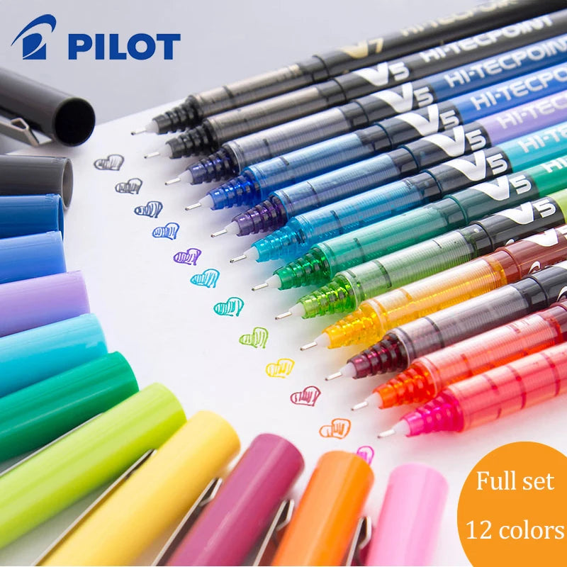 Pilot Hi-Tec Gel Pen Set