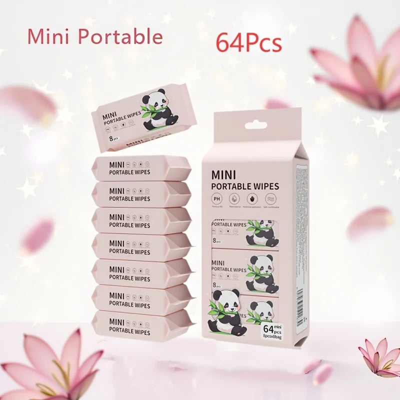 Pocket Fresh Wet Wipes Pack