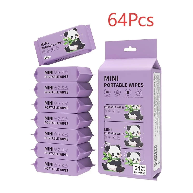 Pocket Fresh Wet Wipes Pack