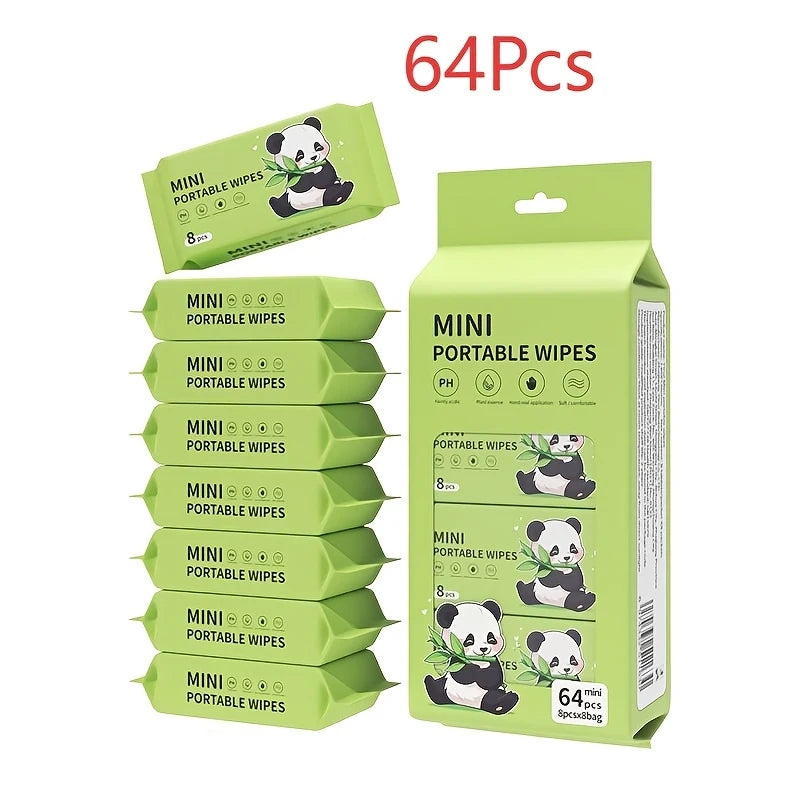 Pocket Fresh Wet Wipes Pack
