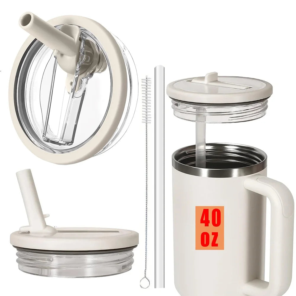 Rugged Flip Straw Tumbler Lid