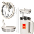 Rugged Flip Straw Tumbler Lid