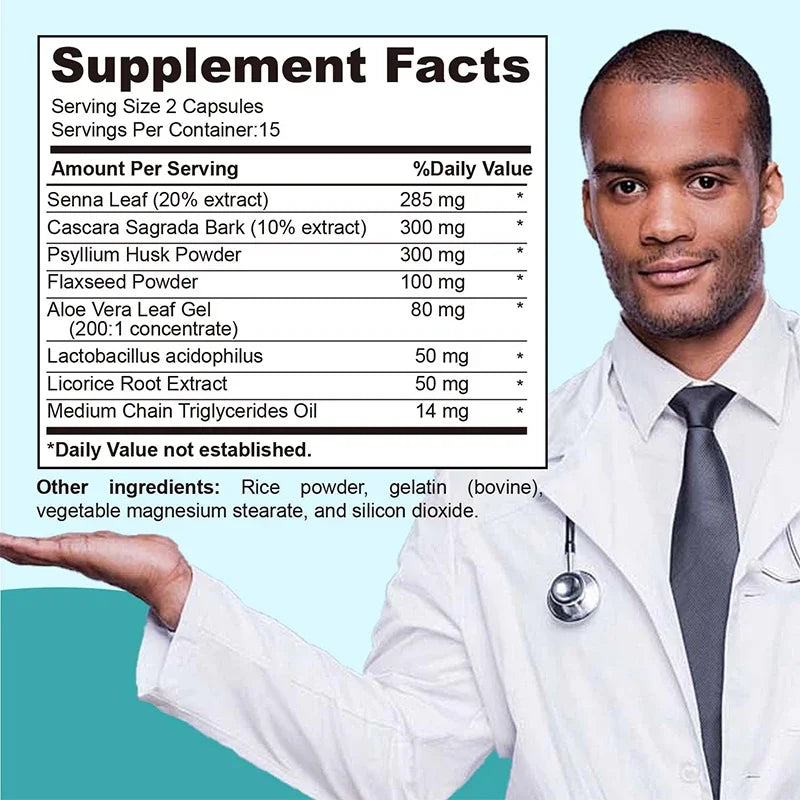 Daily Cleanse Reset Support Formula