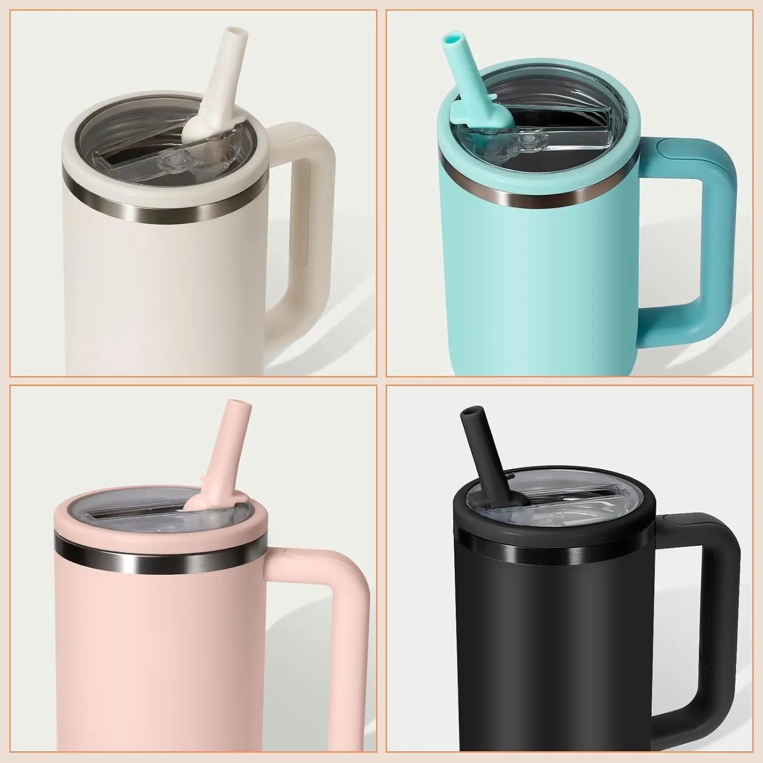 Rugged Flip Straw Tumbler Lid
