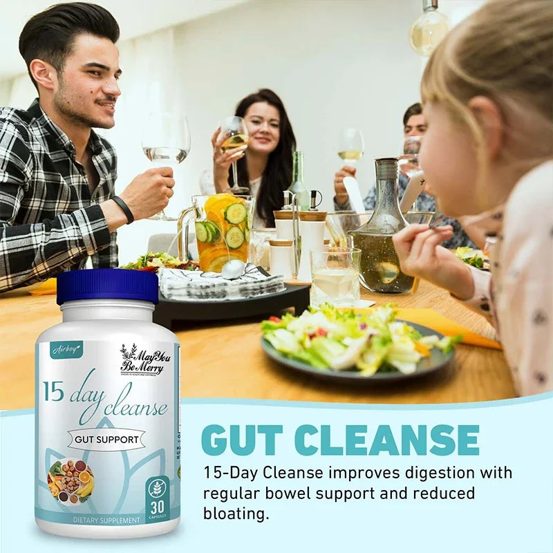 Daily Cleanse Reset Support Formula