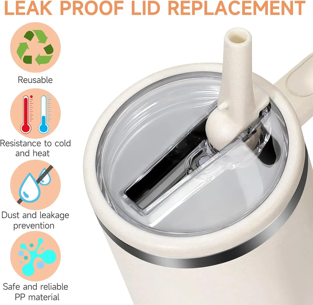 Rugged Flip Straw Tumbler Lid
