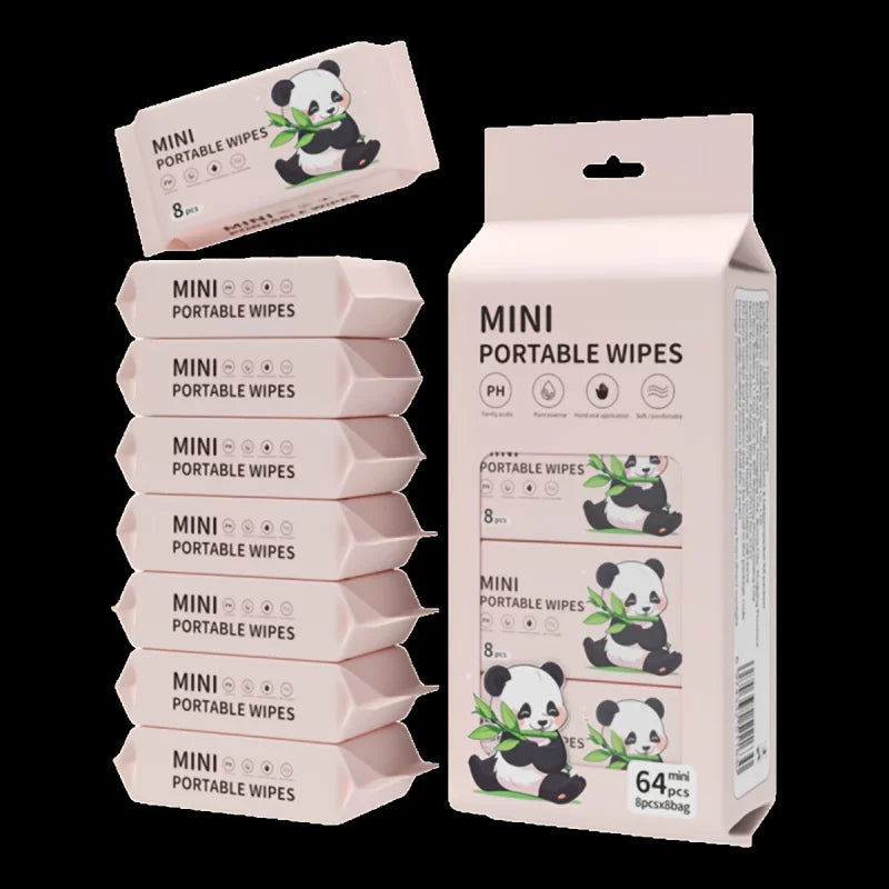 Pocket Fresh Wet Wipes Pack